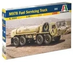 Italeri: Modell eines Tanklastwagens, Ma&szlig;stab 1:35