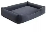 Intex: Aufblasbares Haustierbett, schwarz - 97 x 74 x 23 cm