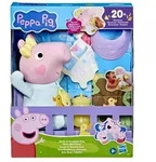 Peppa Wutz: grunzende und plappernde Evie Pl&uuml;schfigur
