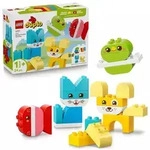LEGO&reg; DUPLO&reg; Kreativ und niedlich, 3-in-1 Haustiere 10477
