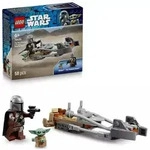 LEGO&reg; Star Wars Der Speeder von Mandalorianer und Grogu 75436