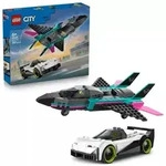 LEGO&reg; City Flugzeug vs. Auto 60489