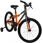 Huffy Kinderfahrrad &ndash; orange-grau 20"