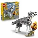 LEGO&reg; Creator 3-in-1 Waldtiere: Grauer Wolf 31393