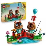 LEGO&reg; Animal Crossing Fr&ouml;hlicher Ausflug mit Tom Nook & Nepp 77059