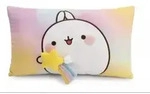 Nici: Molang, das Hasen-Kuschelkissen &ndash; 43 x 25 cm