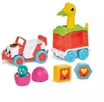 Tomy Toomies: Jurassic World Dino-Rettungsteam