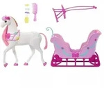 Barbie: Nussknacker &ndash; Schneeschlitten-Set mit Pferd