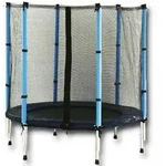 Spartan: Trampolin mit Schutznetz - 140 cm