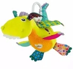 Lamaze: Flip-Flap, vibrierendes Baby-Drachen-Spielzeug &ndash; zum Aufh&auml;ngen