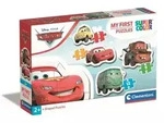 Clementoni: Cars &ndash; Mein erstes Puzzle, 3/6/9/12 Teile