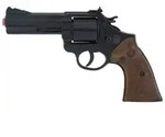 Magnum-Pistole mit Patronen - 23 cm, verschiedene
