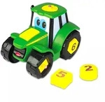 Tomy: Johnny der Traktor mit Formen und Zahlen