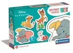 Clementoni: Disney Klassiker &ndash; Mein erstes Puzzle, 3-6-9-12 Teile