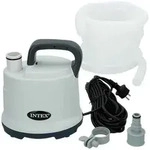 Intex: Schwimmbeckenentleerungspumpe