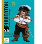 Djeco: Piratatak &ndash; Piratenschlacht Kartenspiel - auf Ungarisch