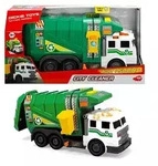Dickie: M&uuml;llwagen mit Licht und Sound - 39 cm, gr&uuml;n