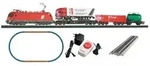 Piko: Starter-Set - &Ouml;BB Taurus Elektrolokomotive mit G&uuml;terwagen und Gleisen