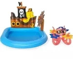 Bestway: Wasserspielcenter Ship Ahoy - 140 x 130 x 104 cm