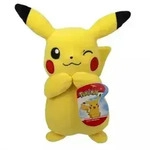 Pok&eacute;mon Pl&uuml;schfigur: Zwinkernder Pikachu &ndash; 20 cm