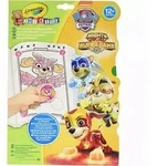 Crayola: Malbuch mit Aufklebern - Die Hundepatrouille