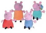 Peppa Wutz &ndash; kleine Pl&uuml;schfigur, 4 Varianten