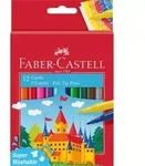 Faber-Castell: Castle Filzstift-Set, 12 St&uuml;ck