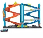 Hot Wheels City: 2-in-1-Rennstreckenturm-Set