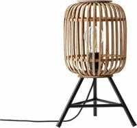 Brilliant 93775/20, Brilliant Woodrow Tischleuchte hellbraun gro&szlig; 41 cm