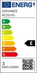 Ledvance Stiftsockellampe, klar, LED BASE PIN, G9, 2700K 2,6W COB