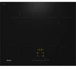 Miele KM 7361 FL Herdunabh&auml;ngiges Induktionskochfeld 12315510, Schwarz
