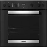 Miele H 2457 E ACTIVE Herd 12401390, Obsidianschwarz/Edelstahllook
