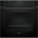 Siemens HE217GBB4, iQ500, Einbau-Herd, 60 x 60 cm, Deep black inox