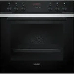 Siemens HE273ABS3, iQ300, Einbau-Herd, 60 x 60 cm, Edelstahl