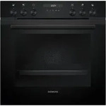 Siemens HE217GBB3, iQ500, Einbau-Herd, 60 x 60 cm, Deep black inox