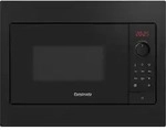 Constructa CC1P91256, Einbau-Mikrowelle, Schwarz