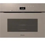Miele H 7440 BMX Griffloser Kompakt-Backofen mit Mikrowelle 12548910, Pearlbeige