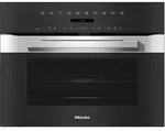 Miele H 7240 BM Kompakt-Backofen mit Mikrowelle 11104060, Edelstahl/CleanSteel