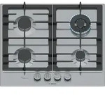 Bosch PCH6A5I90, Serie 6, Gaskochfeld, 60 cm, Edelstahl