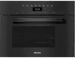 Miele DG 7440 Einbau-Dampfgarer 11106420, Obsidianschwarz