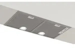 Bosch DHL755BM, Serie 4, L&uuml;fterbaustein, 75 cm, Silber, metallisch