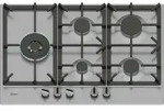 Neff T27CIS8N0, N 70, Gaskochfeld, 75 cm, Edelstahl