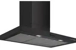 Bosch DWB93BC60, Serie 2, Wandesse, 90 cm, Mattschwarz