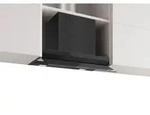 Bosch DBB67DP60, Serie 6, Integrierte Designhaube, 60 cm, Klarglas schwarz...