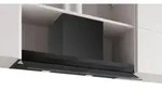 Bosch DBB97DP60, Serie 6, Integrierte Designhaube, 90 cm, Klarglas schwarz...