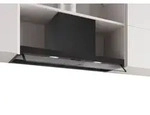 Bosch DBB95CC60, Serie 4, Integrierte Designhaube, 90 cm, Klarglas, Mattschwarz