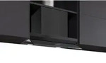 Siemens LJ67BDP60, iQ500, Integrierte Designhaube, 60 cm, Klarglas schwarz...