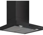 Bosch DWB63BC60, Serie 2, Wandesse, 60 cm, Mattschwarz