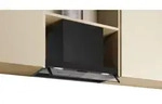 Neff D65XCC2S0, N 50, Integrierte Designhaube, 60 cm, Klarglas, Mattschwarz