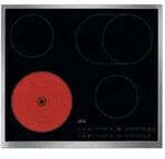 AEG TO64RAX7XB, Elektro-Kochfeld 60 cm
